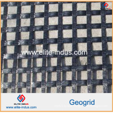 High Strength Polyester Uniaxial Geogrid